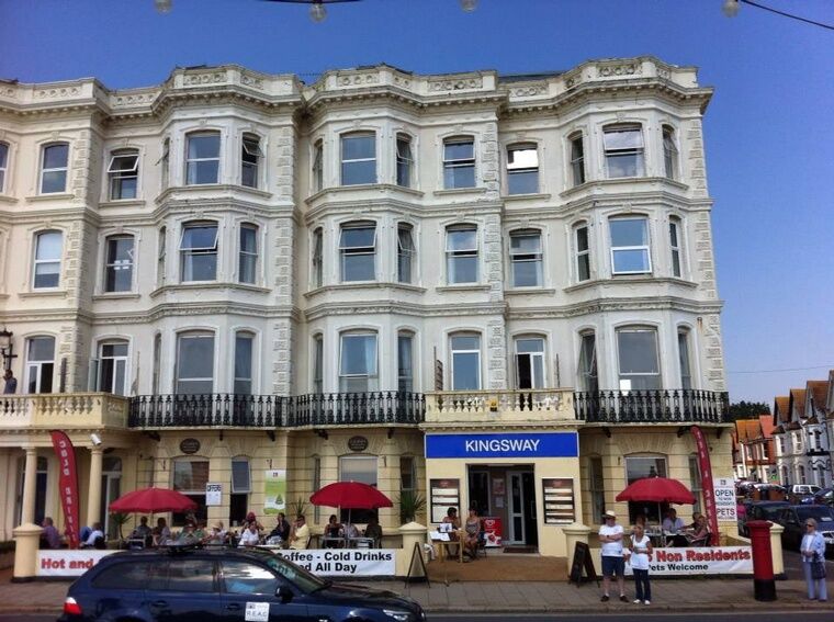 The Kingsway Hotel - Worthing Extérieur photo